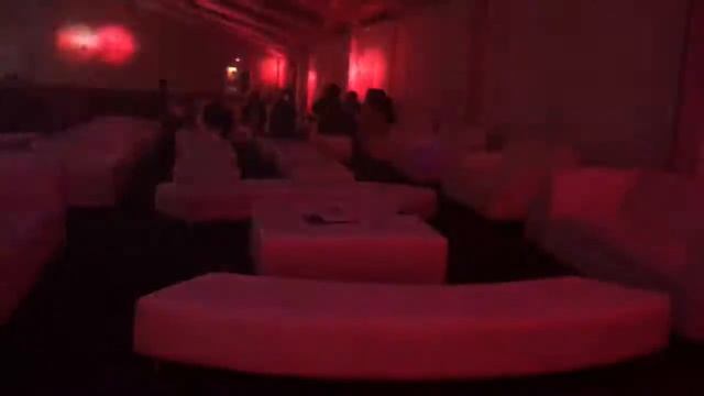 Lounge Furniture and Night club Setting for New Years Eve смотреть онлайн
