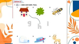 UNIT 3 ACADEMY STARS STARTER LISTENING