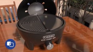 CADAC Citi Chef 40 Portable Gas BBQ
