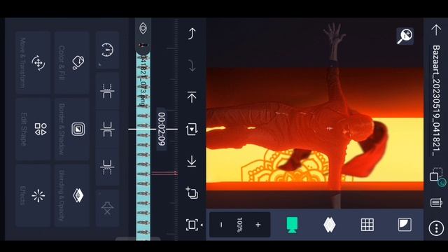 🔥Trending Next Level Video Editing in Alight Motion Trending 3D Lyrical Video Editing tutorial