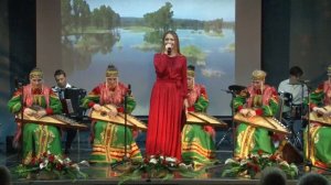 «Волга-реченька» Русская народная песня + гусли."The Volga river is deep" Russian folk song + Gusli.