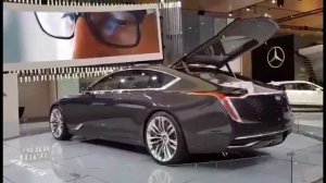 Cadillac ESCALA new concept car - walk around