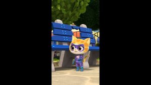 Meow! SuperKitties are always brave enough to give it a try! #SuperKitties #DisneyJunior