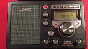 Tecsun S-8800 | 850AM KOA