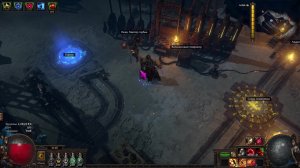 Шахта 400 глубина, ищем дворцы Аула . Path of Exile Delve 400 depth, looking for Aul