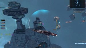 Star Conflict - Эсминец Brave на ПВЕ миссии