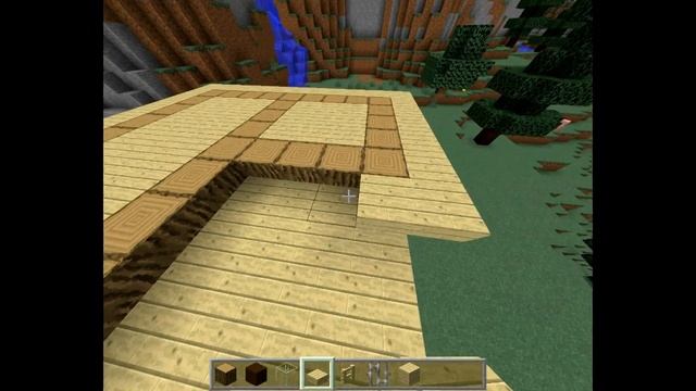 Как построить #8 дом от мобов лёгкая постройка смотреть онлайн