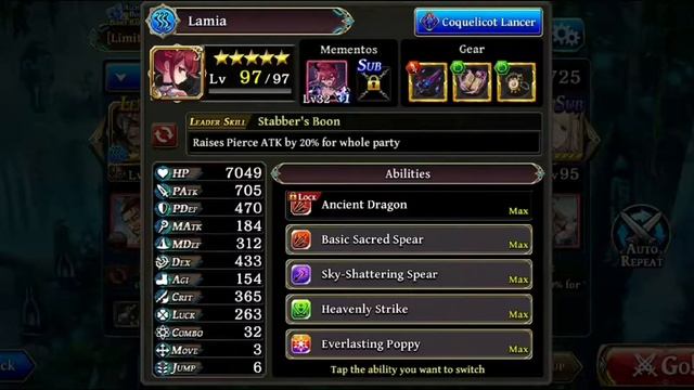 [Fire] & [Water] Brave Frontier EX+ || The Alchemist Code GL смотреть онлайн