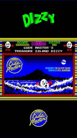 Dizzy II (ZX Spectrum) концовка