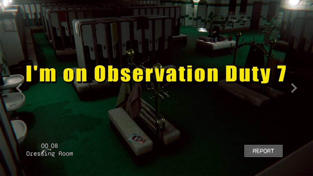 НОВЫЕ КАМЕРЫ I'm on Observation Duty 7