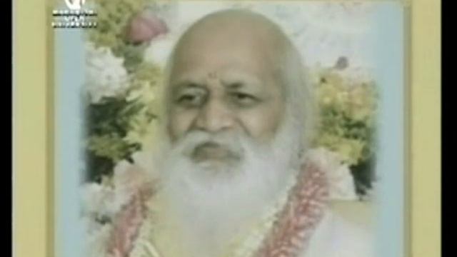 Обращение Махариши к участникам программы Пуруша 30 08 2007 смотреть онлайн