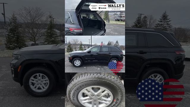 New 2024 Jeep Grand Cherokee Laredo 4x4! смотреть онлайн