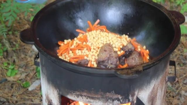 Узбекская кухня. студенный плес