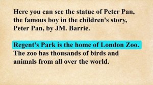 English Story Audiobooks | English Story For Intermediate Learners | The London City | HEW #15