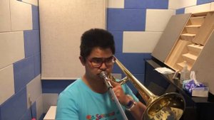 Tenor Trombone Solo - Overture (The Phantom of the Opera)