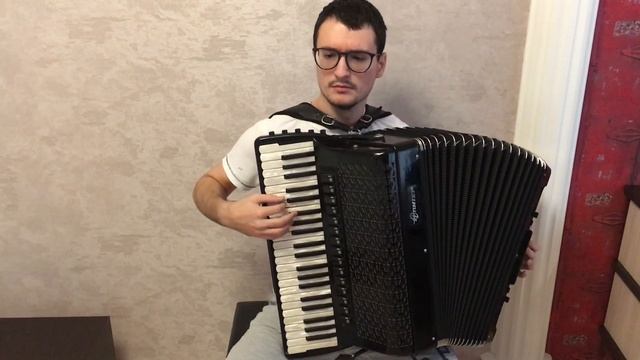 Trails of Cold Steel III ED - Nageki no Refrain | Accordion Cover смотреть онлайн