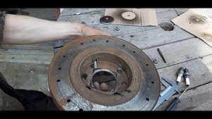 Часы из тормозного диска своими руками