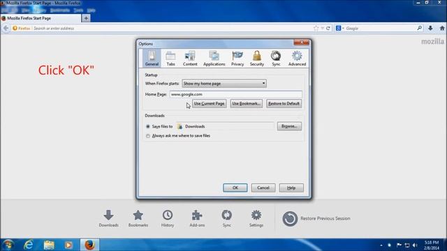 How to Change Your Home Page in Firefox смотреть онлайн