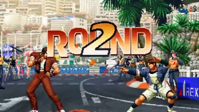 The King Of Fighters 97 Plus - Kyo Iori & Chizuru смотреть онлайн