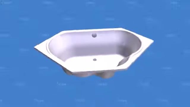 Акриловая ванна Riho Winnipeg 145х145 смотреть онлайн