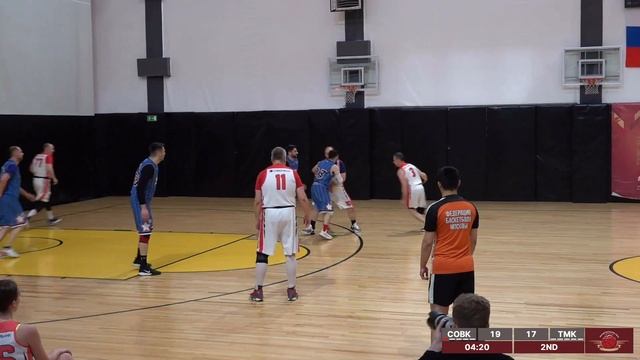 5 тур | Совкомбанк vs ТМК | Юпитер смотреть онлайн