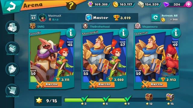 BRAVE CONQUEST | FAST ARENA FUN смотреть онлайн