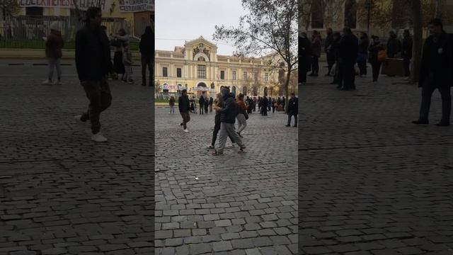 Чистильщики обуви и прочие рудименты в Сантьяго Чили. #travel