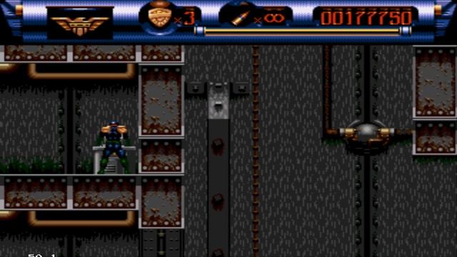 Judge Dredd: Судья Дредд (Sega\Genesis\Mega Drive)-Тюремный блок "Аспена" #2.