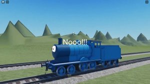 The brave locomotive ROBLOX |  Funny new update!