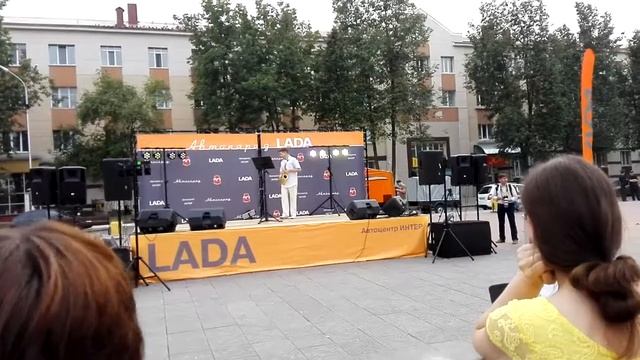 Автопарад Vaz 50 лет в Лениногорске Александр Золотухин Бугульма ч 1 смотреть онлайн