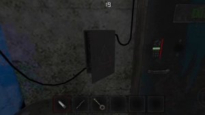 Прохождение 2 главы в Metel Horror Escape