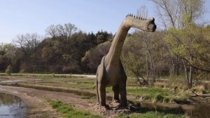 Jurassic Adventure exhibit set to debut at the Lee G. Simmons Wildlife Safari Park