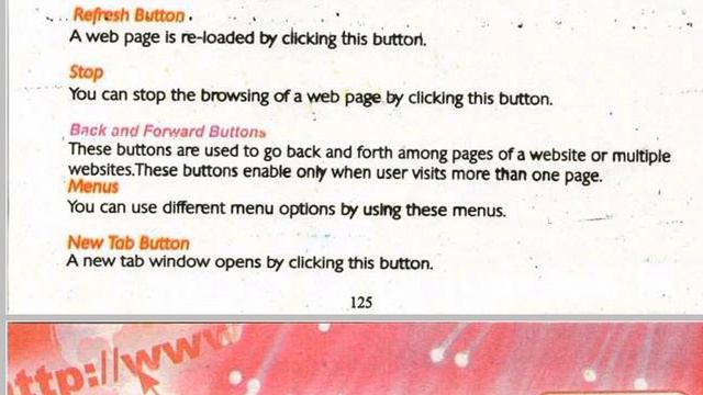 Google Chrome , Mozilla Firefox , Internet Explorer Class 6 Computer Book Unit 4 , Web Browsers смотреть онлайн