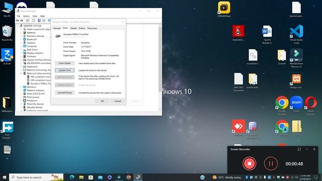 How to Solve Lenovo ideapad Slim 3 Touchpad not working issue смотреть онлайн