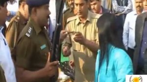 Brave IAS Officer Chandralekha  Shooting Video