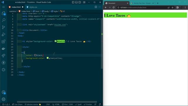 Learn CSS Basics In 7 Minutes | Intro To CSS