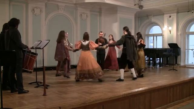 Thoinot Arbeau (1520 -- 1595) Branles смотреть онлайн