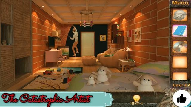 Escape Game 50 Rooms 1 || Level 32 || Mobile Gameplay || Free Gaming Music смотреть онлайн