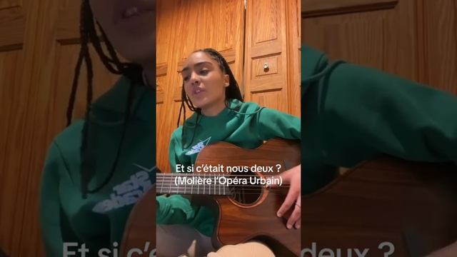 Candice Vernet - Et si c'était nous 2 ? (Mozart l'Opéra urbain) cover смотреть онлайн