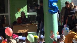 Школа, школа двери распахни!