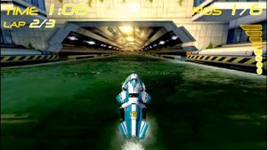 Riptide GP #4 - Pro Circuit ~ Opera Plaza R [GAMEPLAY HD]