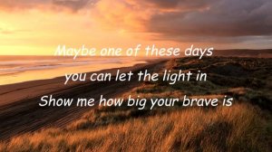 Sara Bareilles   Brave Lyrics