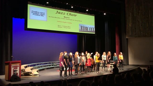 Laramie High School - Brave - Sara Bareilles, Jack Antonoff смотреть онлайн