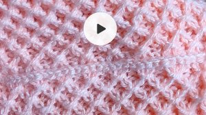 #Сшивание вязанных деталей крючком#