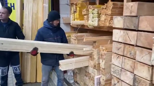 строительство дома из бруса смотреть онлайн