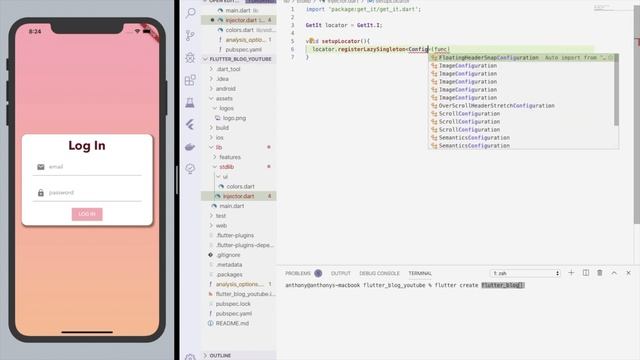 Flutter Full Project | Flutter Blog - Ep. 1 - Building the Basics