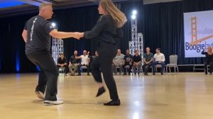 Boogie by the Bay Champions JnJ 2022 - Kyle Reds & Victoria Henk