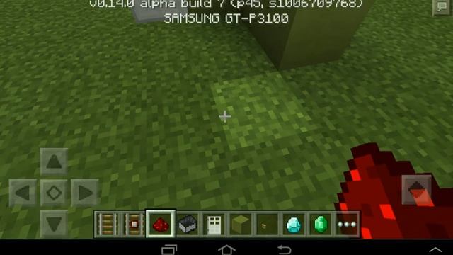 Механизм #1 сенсорная дверь на Minecraft PE 0.14.X 0.14.0 (**Простите за жужание звука **) смотреть онлайн