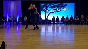 Victoria Henk and Sean Mckeever- Monterey Swingfest 2019 Champions Jack and Jill Finals