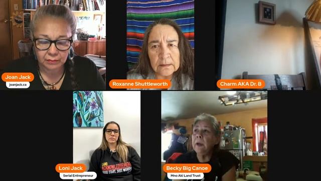 BRAVE INDIGENOUS CONVERSATIONS with JOAN JACK & DEADLY KOOKOMS & AUNTIES смотреть онлайн